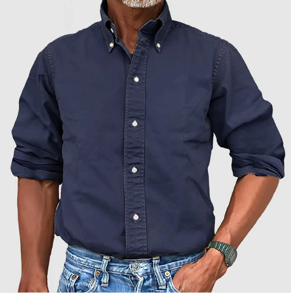 Ashton™ | Classic Cotton Shirt