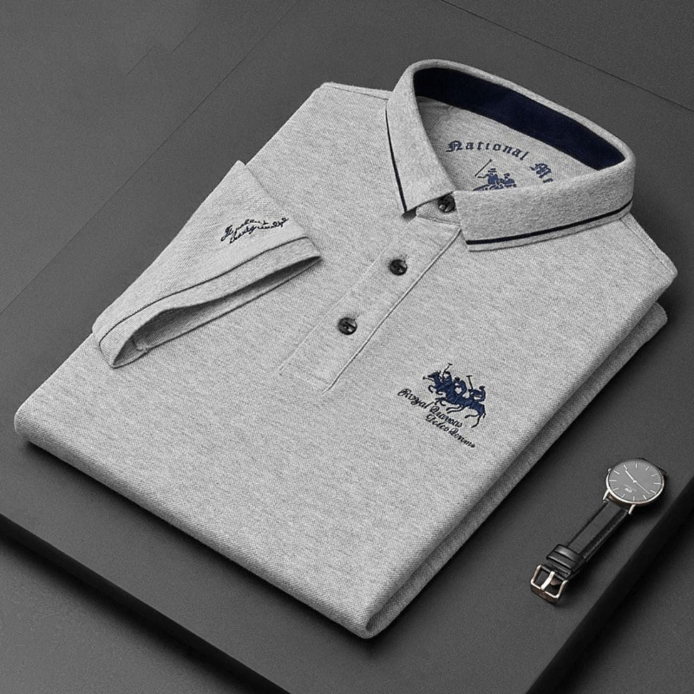 Aiden | Elegant Polo Shirt