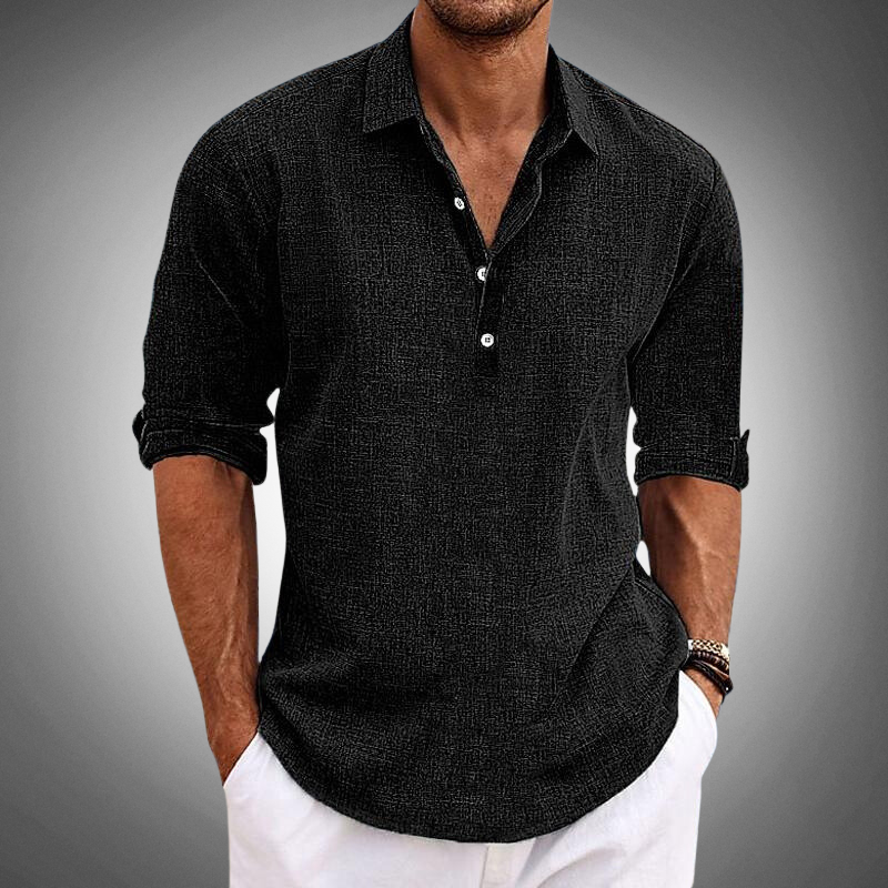 Romeo - Casual Shirt: Timeless Elegance