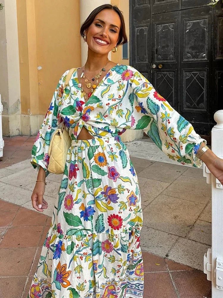 Bea | Floral Summer Dress