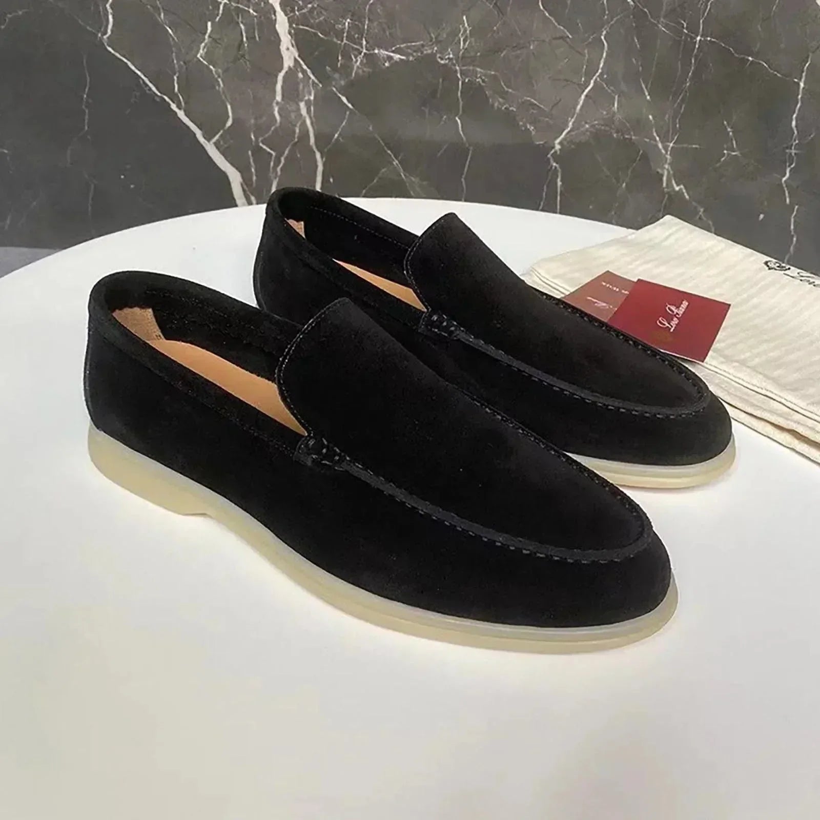Kalen | Casual Suede Slip-On Loafers