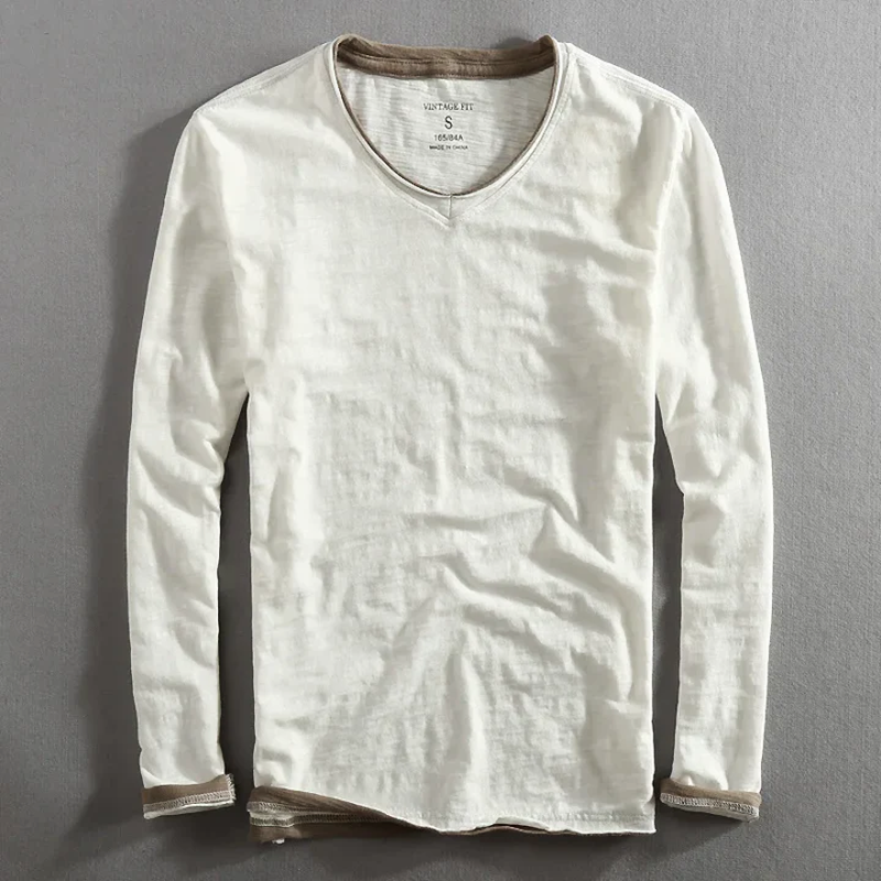 Ashton™ | Long Sleeve Cotton Shirt
