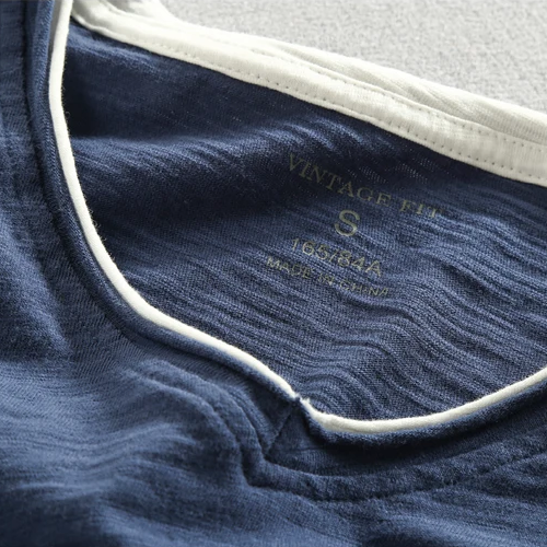 Ashton™ | Long Sleeve Cotton Shirt