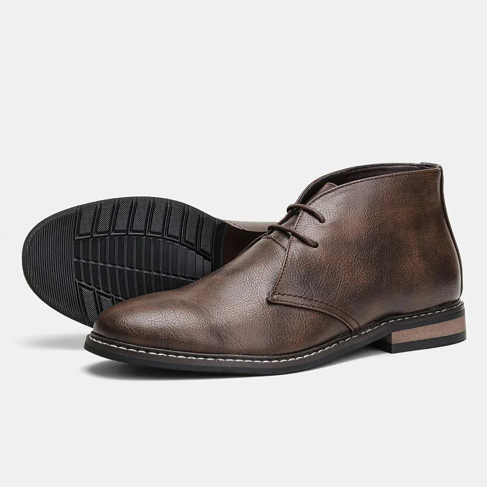 Camden | Faux Leather Boots