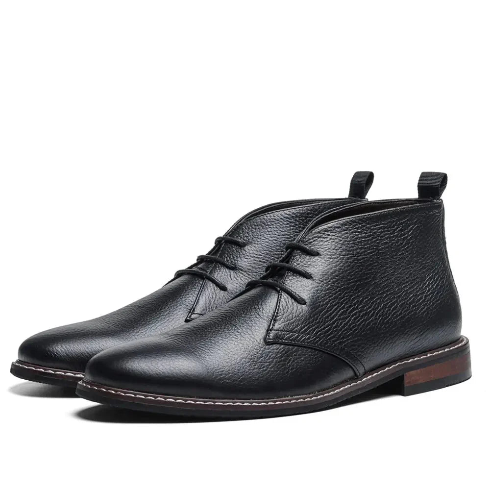 Camden | Faux Leather Boots