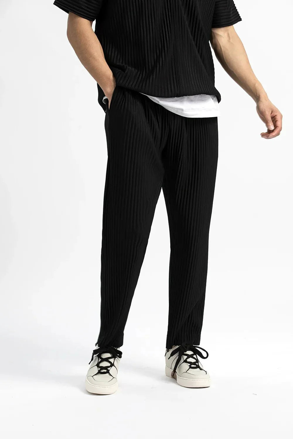 Corvin | Modern Ribbed Lounge Pants