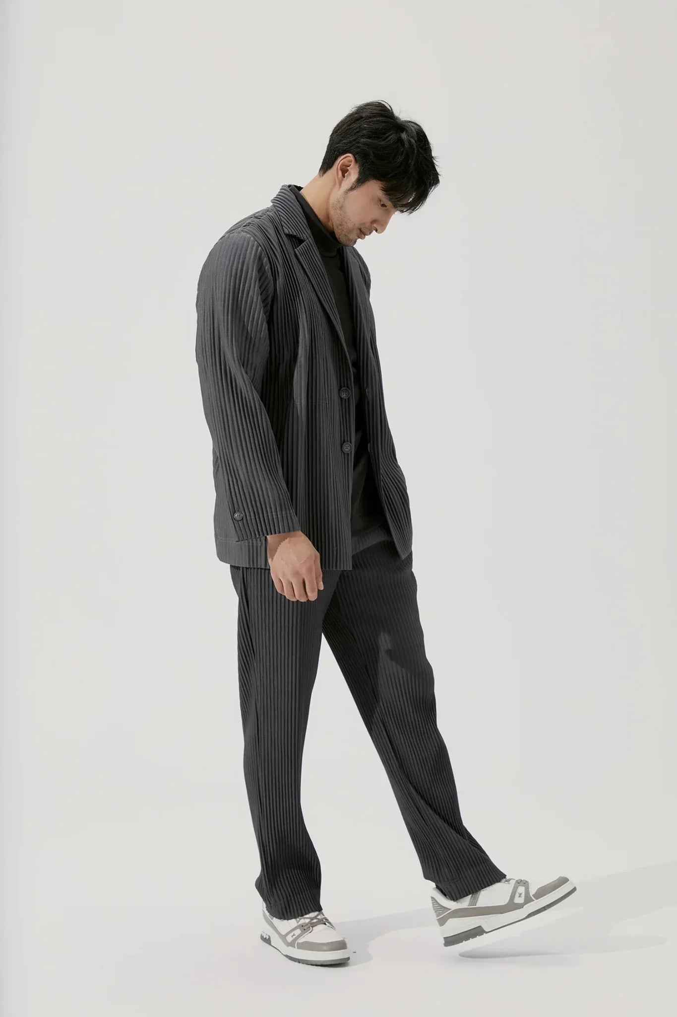 Corvin | Modern Ribbed Lounge Pants