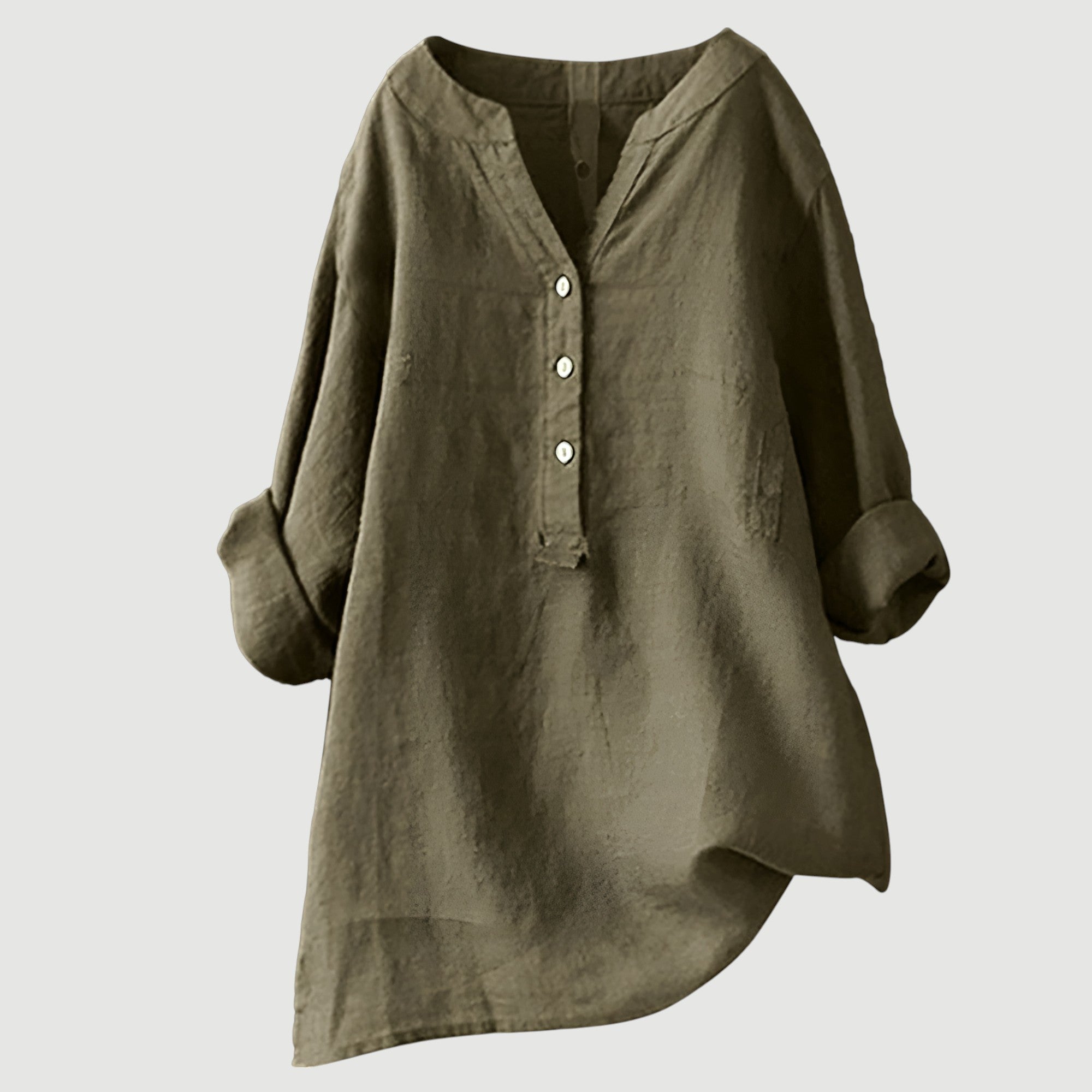 Ophelia | Lightweight Button Shirt