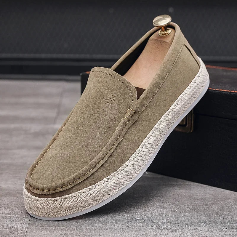 Danny | Casual Suede Men’s Loafers