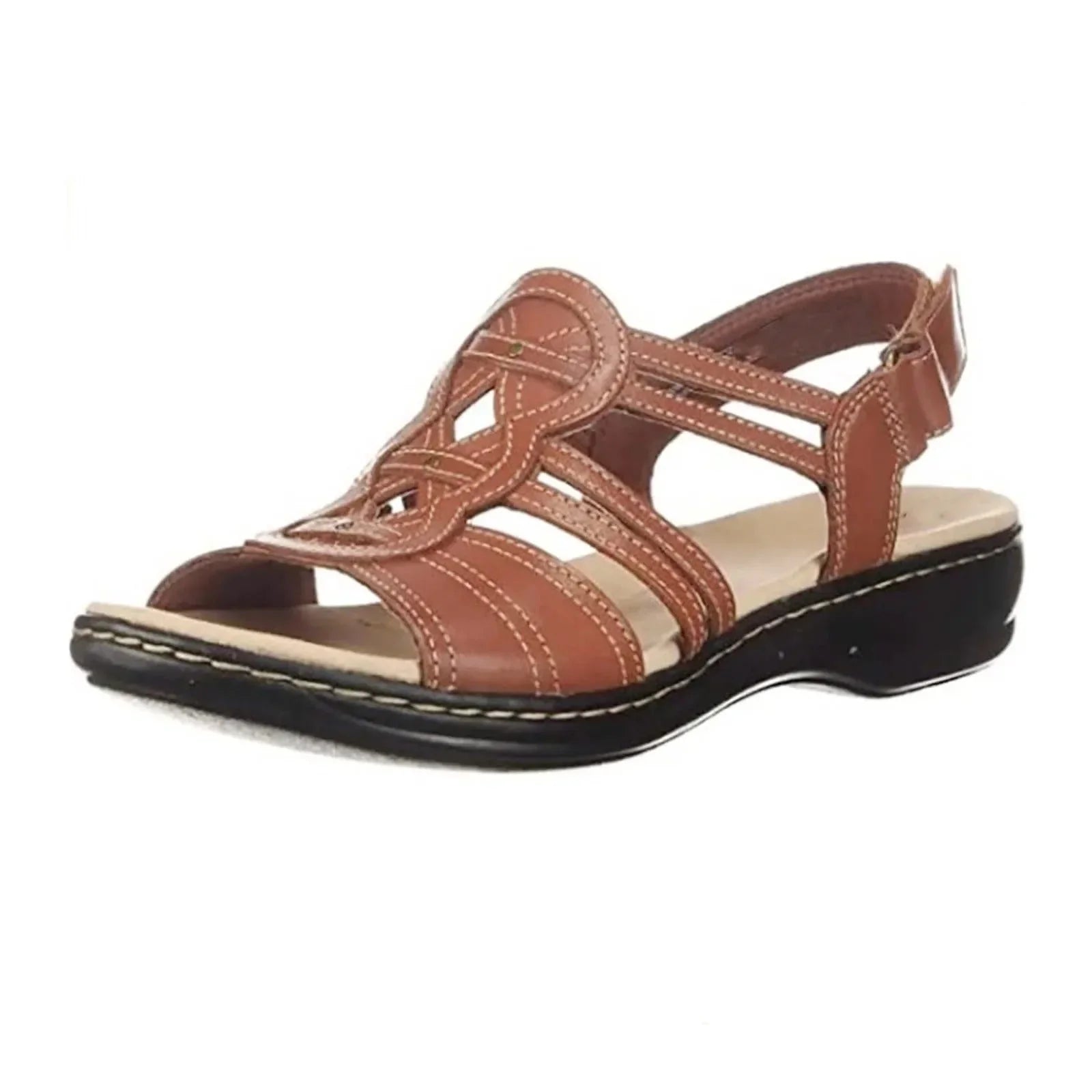 Monica | Orthopedic Flat Sandals With Arch Support