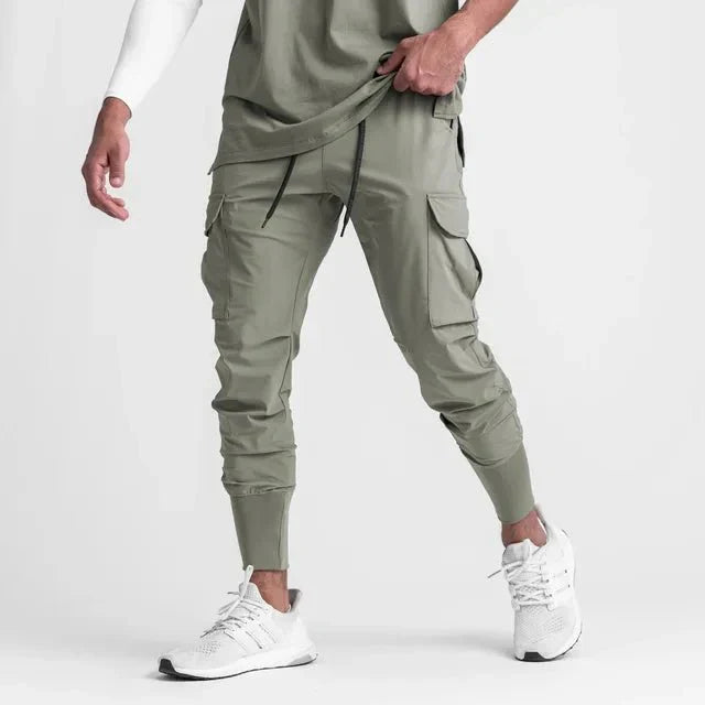 Elijah | Camouflage Sports Pants