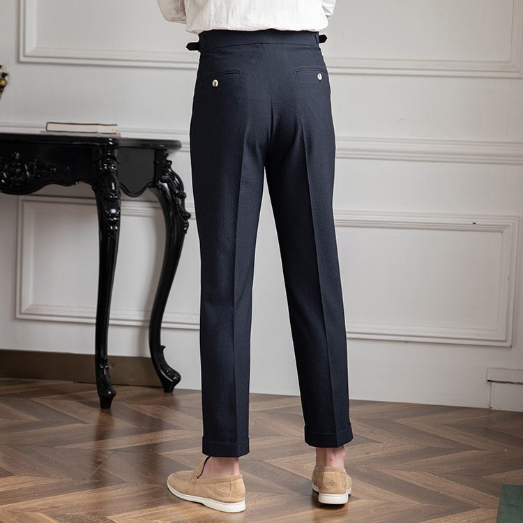 Elliot | Classic Tailored Men’s Trousers