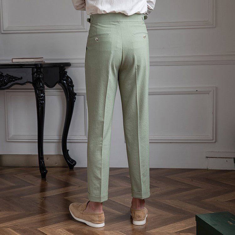 Elliot | Classic Tailored Men’s Trousers