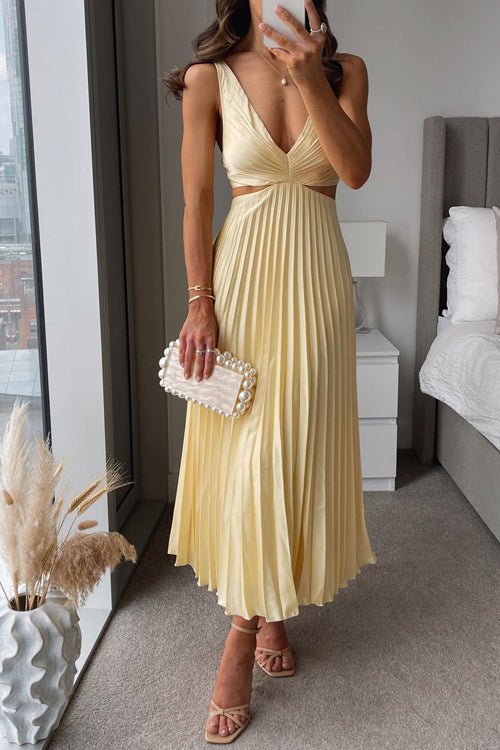 Danica | Elegant Maxi Dress