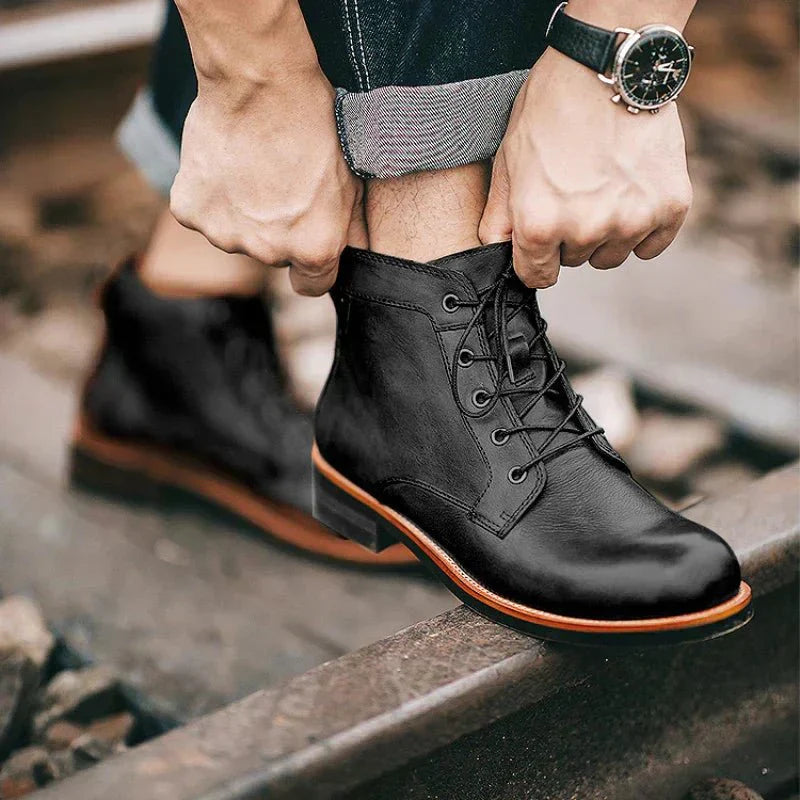 Gianni | Stylish Men Vintage Boots