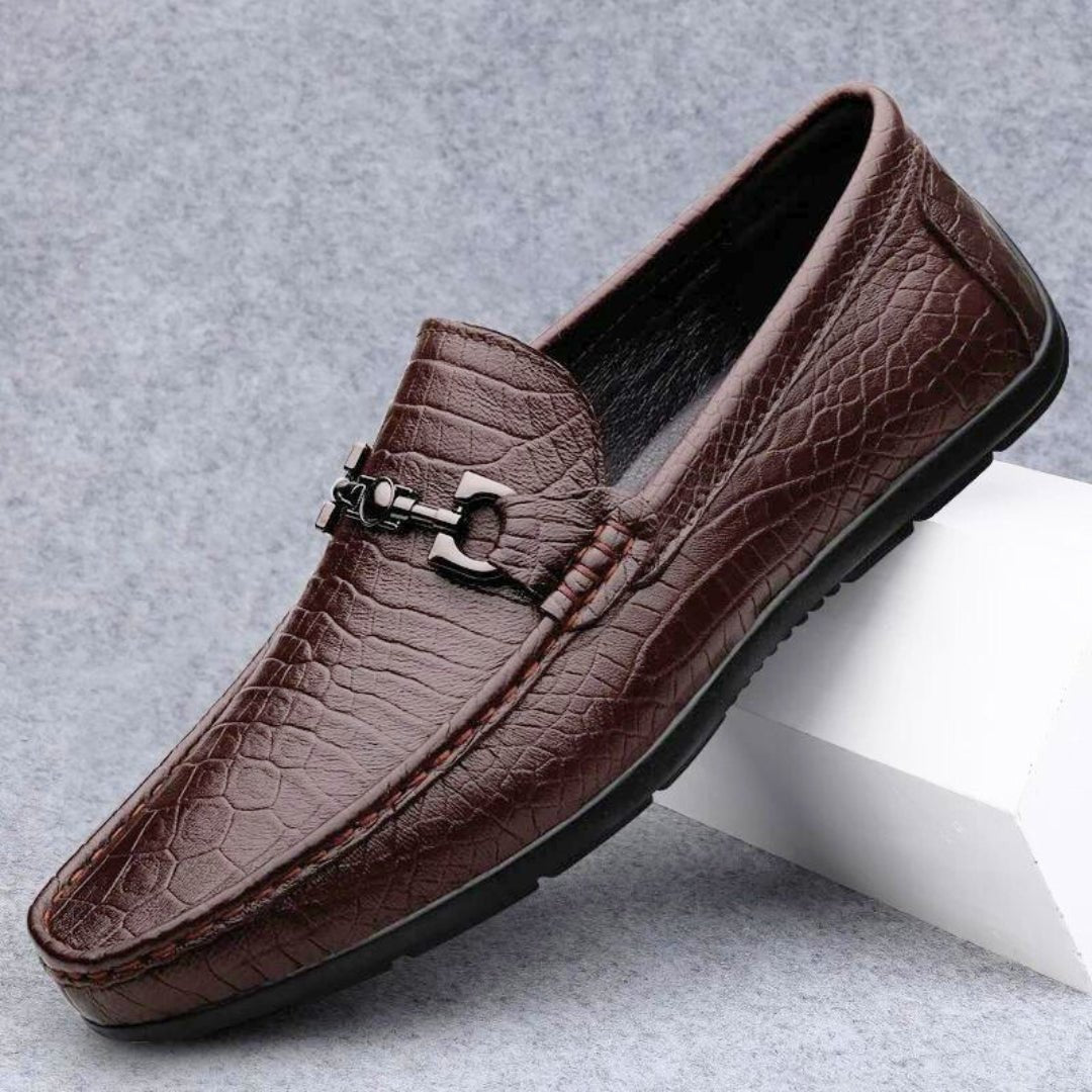 Giovanni | Vegan Faux Leather Loafers