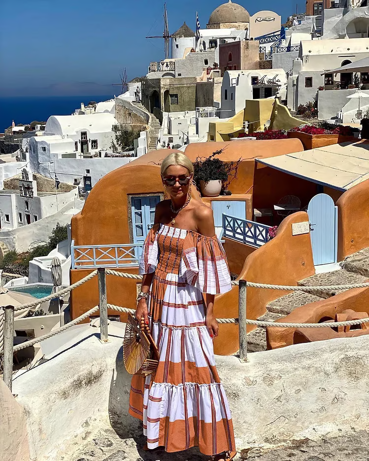 Fallon | Luxury Floral Print Maxi Dress