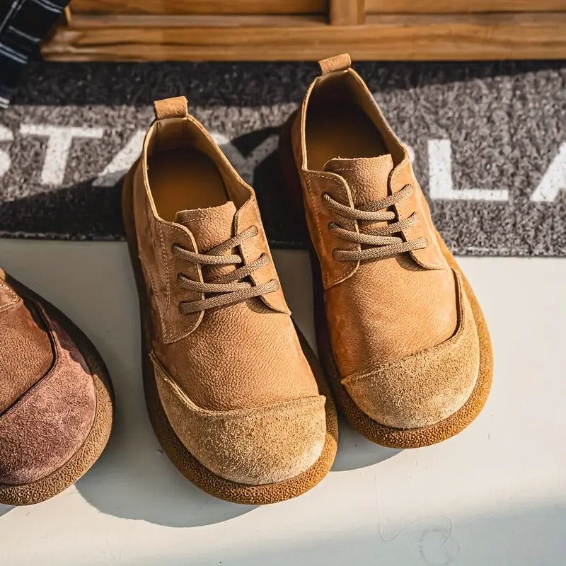 Elias | Handcrafted Orthopedic Leather Shoes