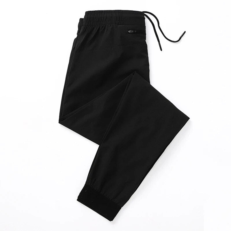 Jari | Elastic Sports Trousers