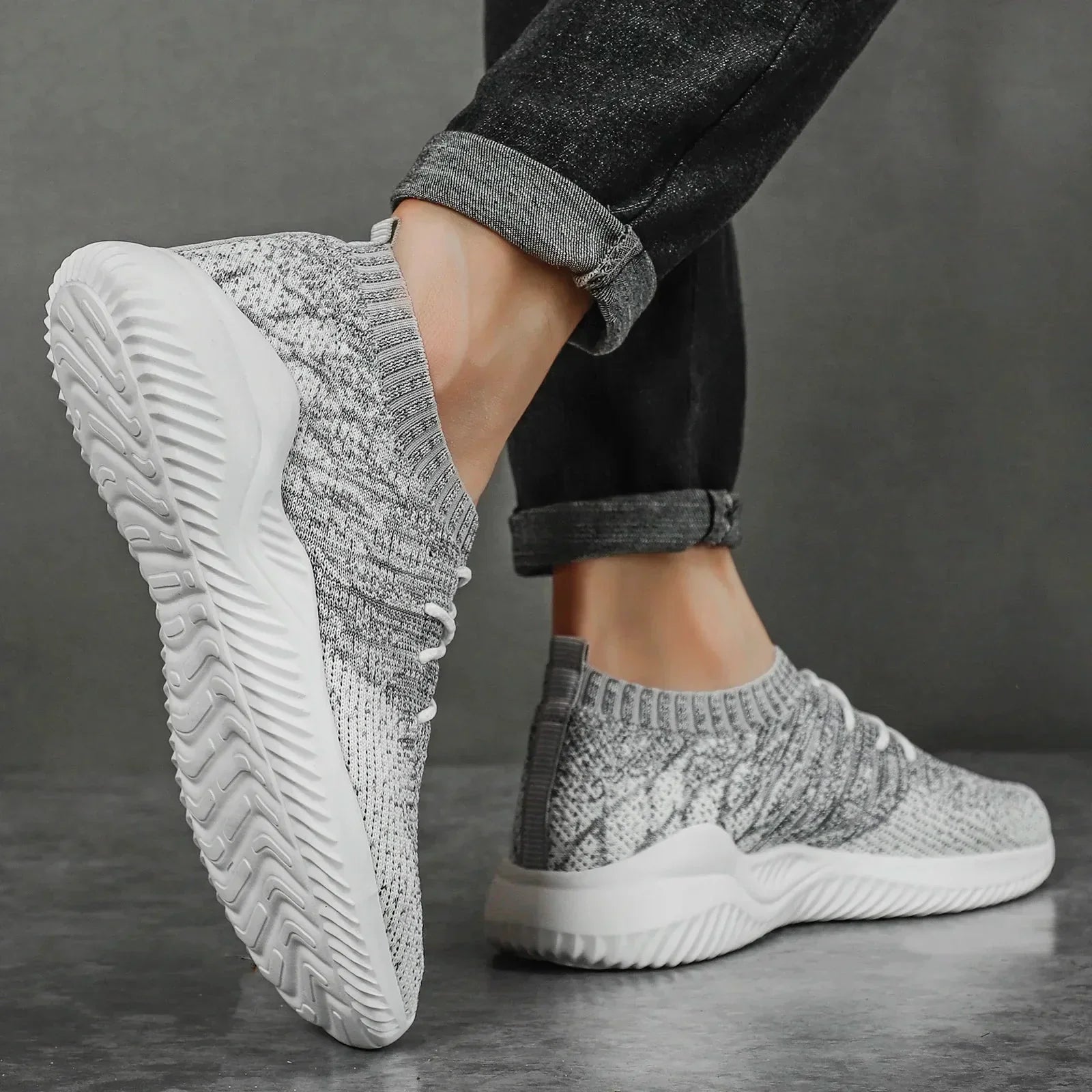 Jaxon | Lightweight Knit Running Sneakers
