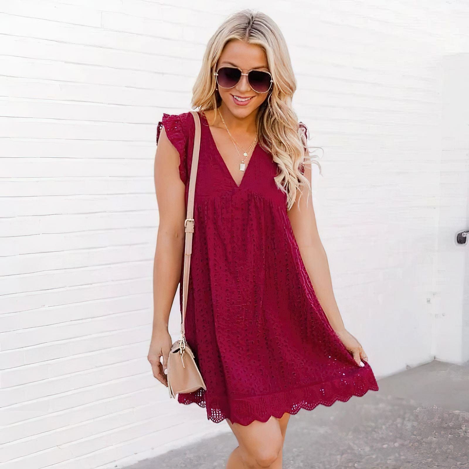 Ivy | Summer Mini Dress