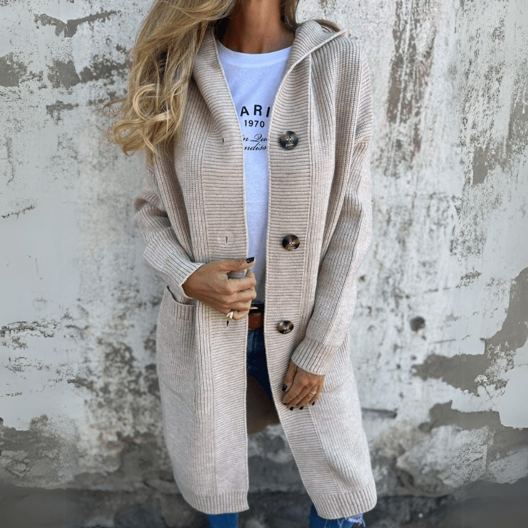 Malaya | Elegant Long Cardigan