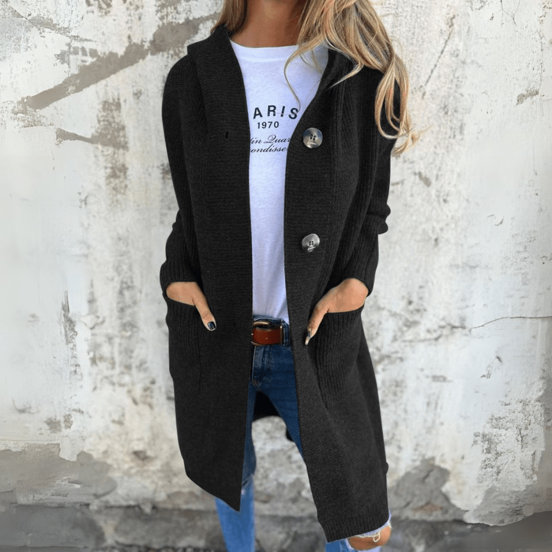 Malaya | Elegant Long Cardigan