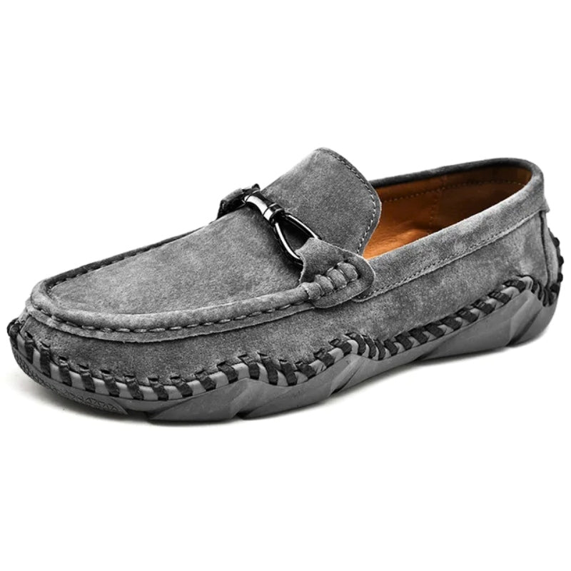 Luca | Faux Suede Loafers