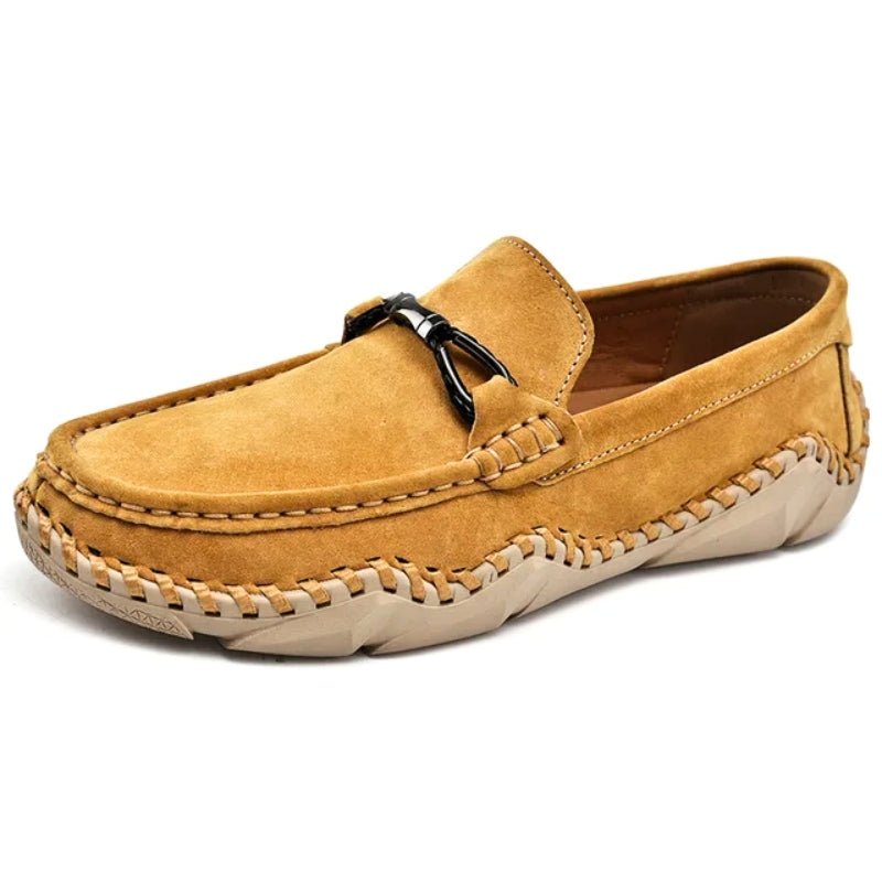 Luca | Faux Suede Loafers