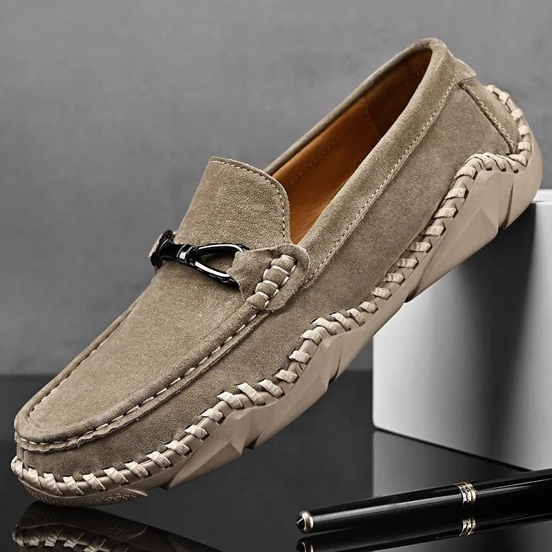 Luca | Faux Suede Loafers