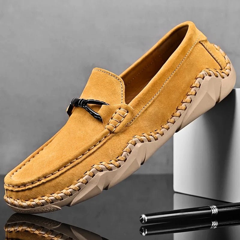 Luca | Faux Suede Loafers