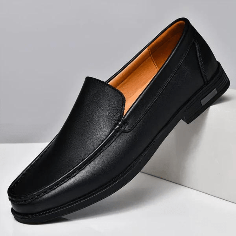 Lucas | Stylish Faux Leather Loafers