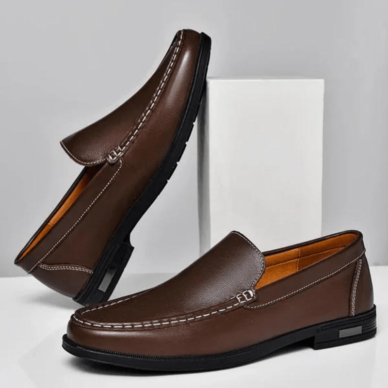 Lucas | Stylish Faux Leather Loafers