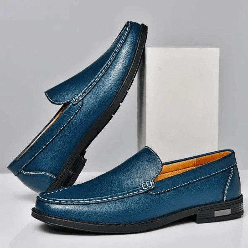 Lucas | Stylish Faux Leather Loafers