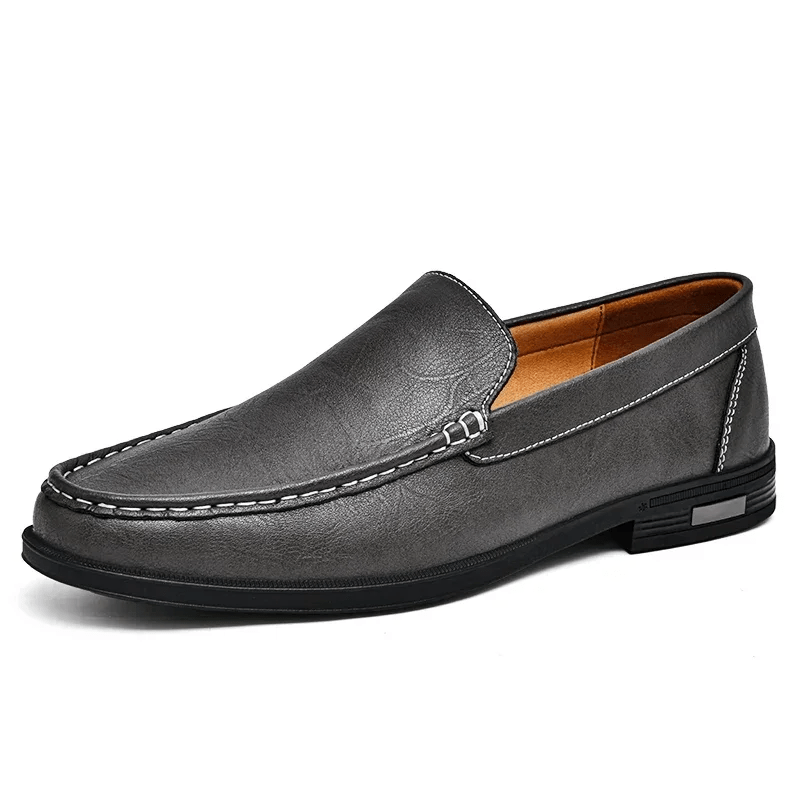 Lucas | Stylish Faux Leather Loafers