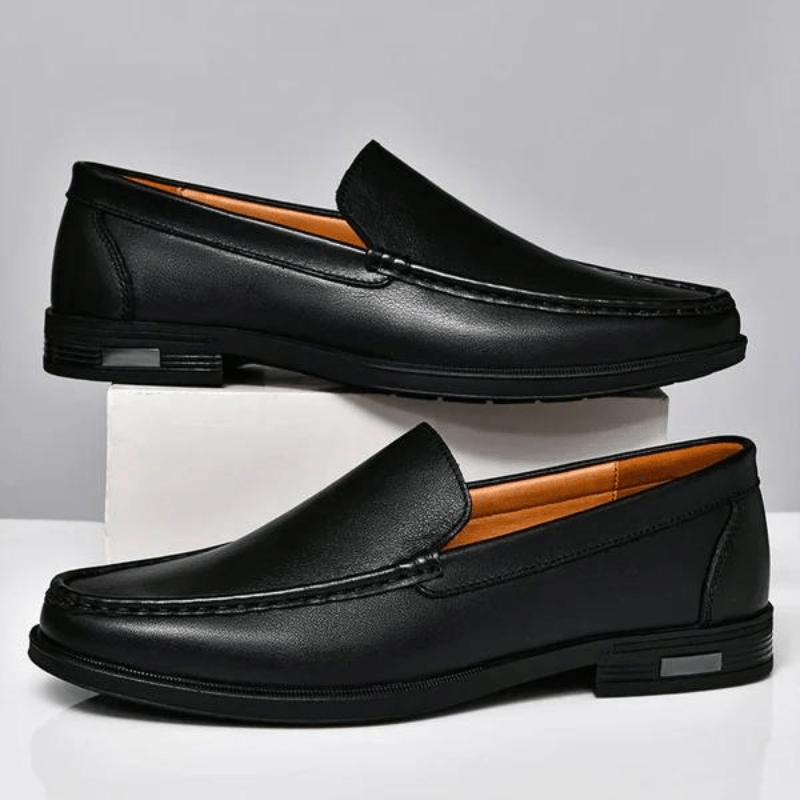 Lucas | Stylish Faux Leather Loafers