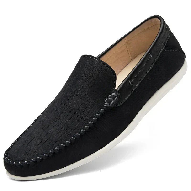Matteo | Genuine Faux Leather Loafers