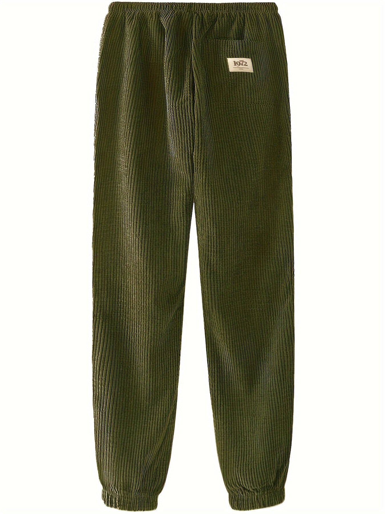 Max | Casual Corduroy Joggers for Men
