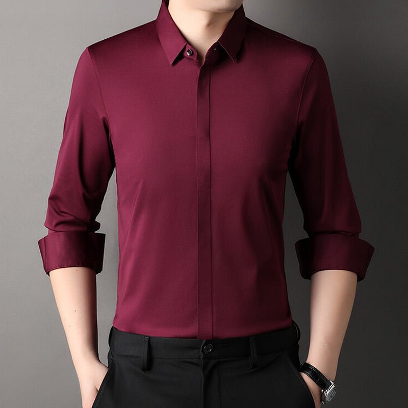 Connor | Wrinkle-Free Stretch Shirt for Men