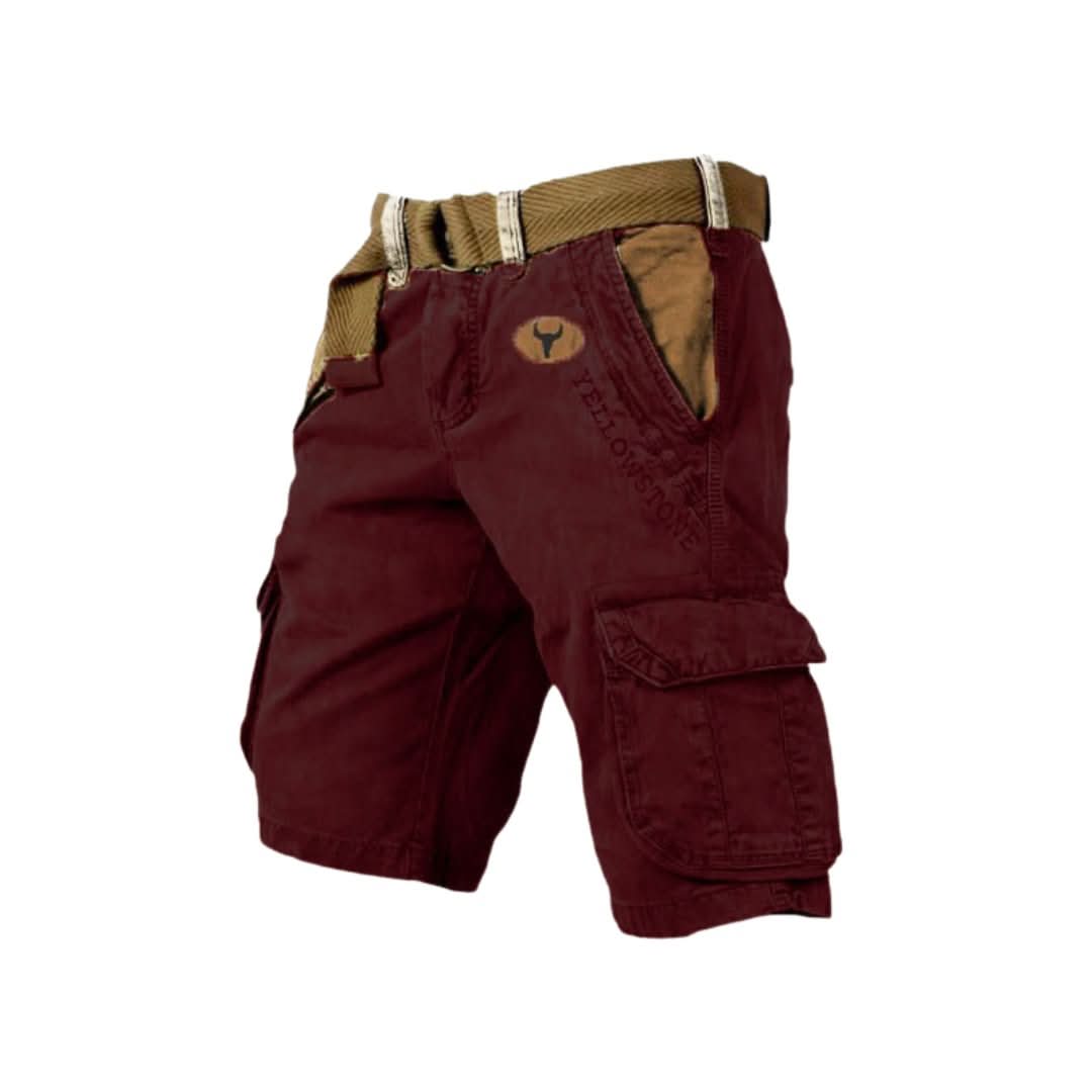 Kael | Men's Cargo Shorts with Pockets