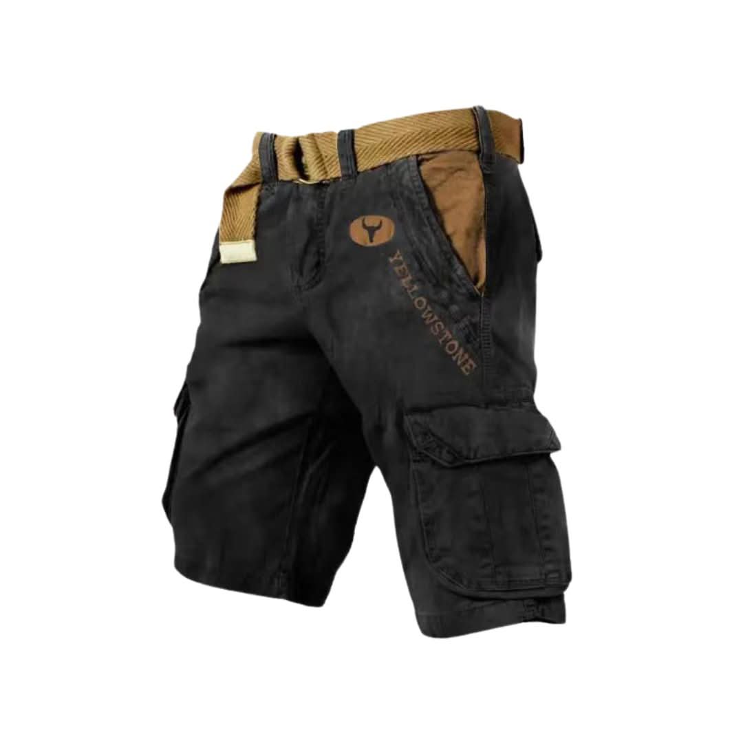 Kael | Men's Cargo Shorts with Pockets