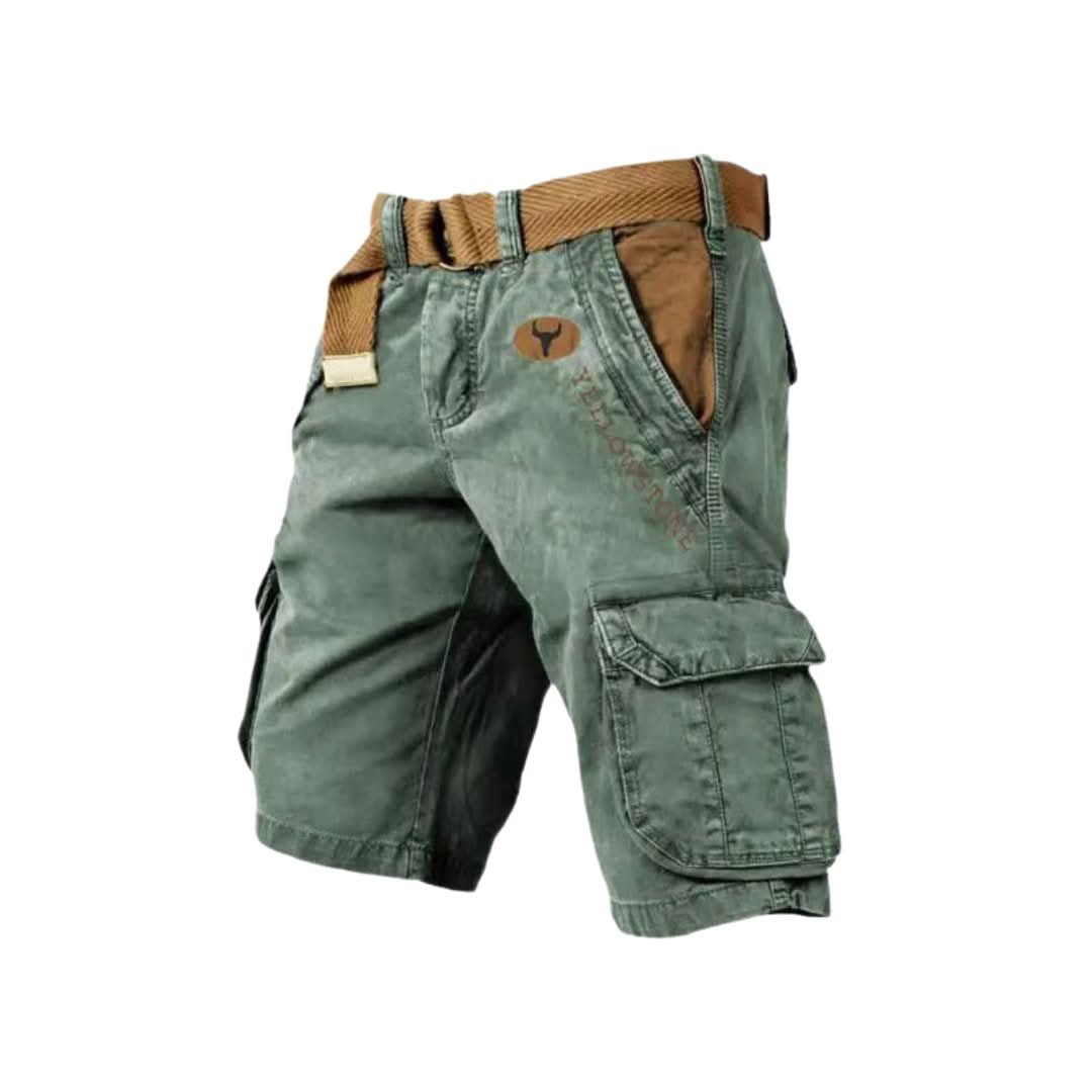 Kael | Men's Cargo Shorts with Pockets