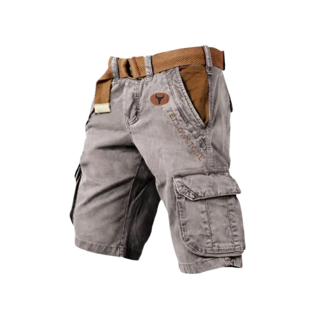 Kael | Men's Cargo Shorts with Pockets