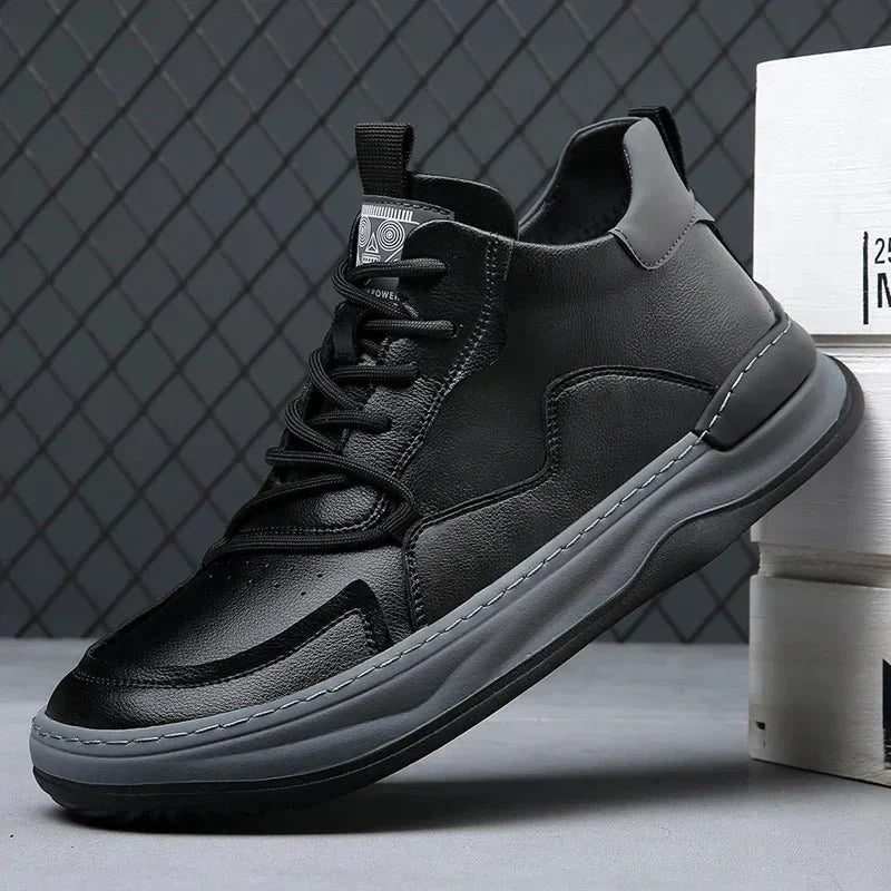 Rouen | Faux Leather Shoes