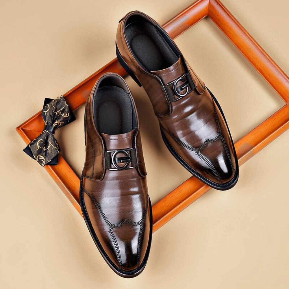 Ruggiero | Faux Leather Shoes