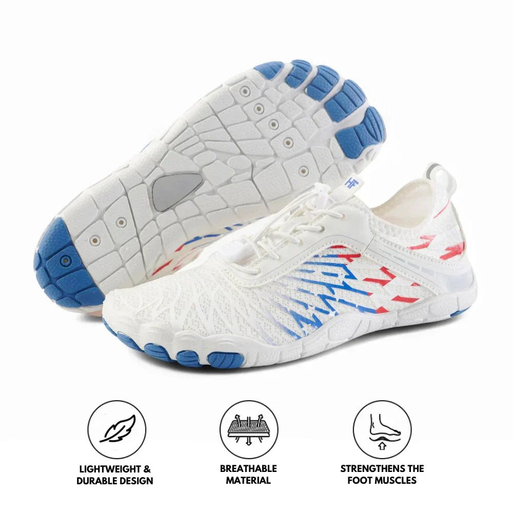 Saige | Lightweight non-slip barefoot shoes (Unisex)