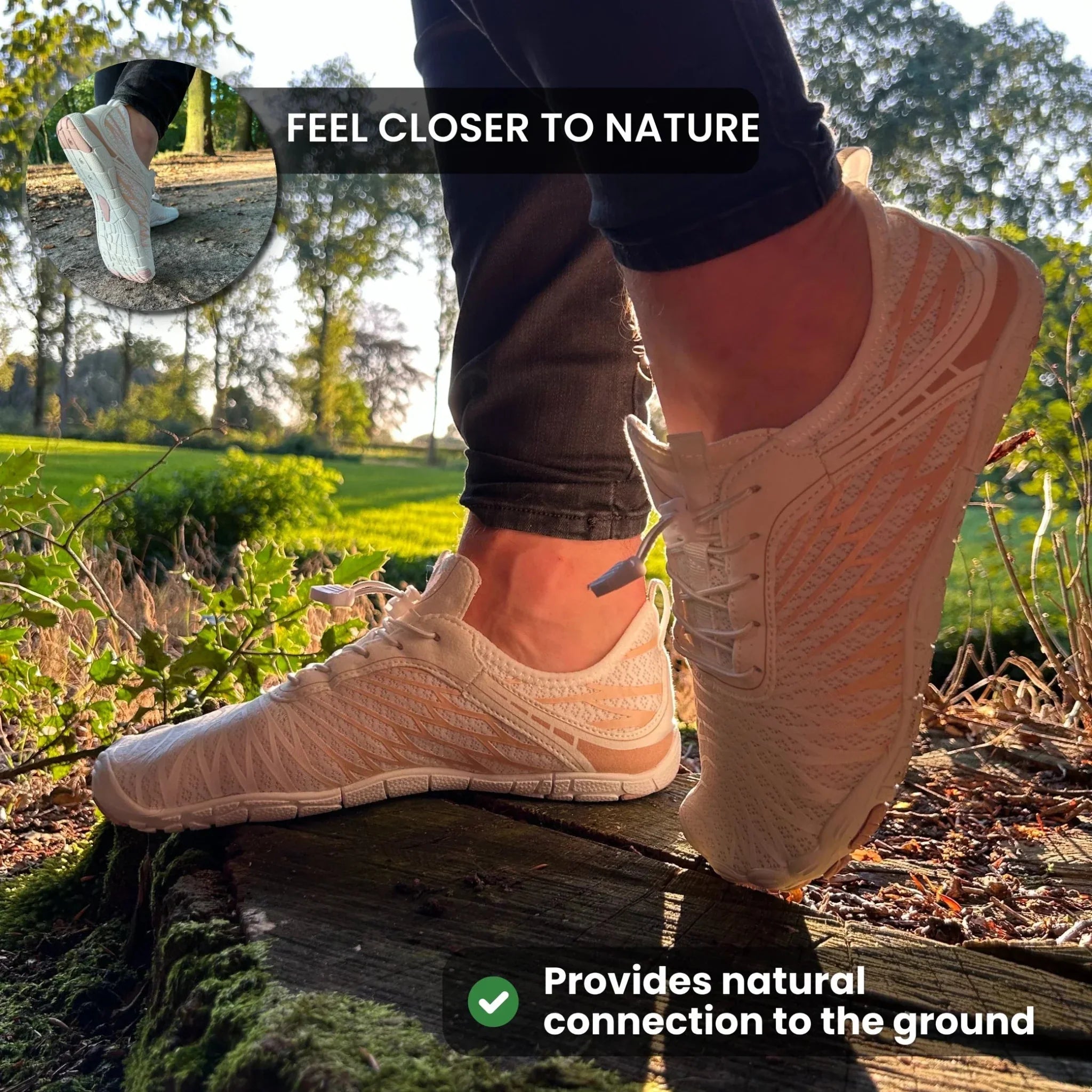 Skyler | Lightweight non-slip barefoot shoes (Unisex)