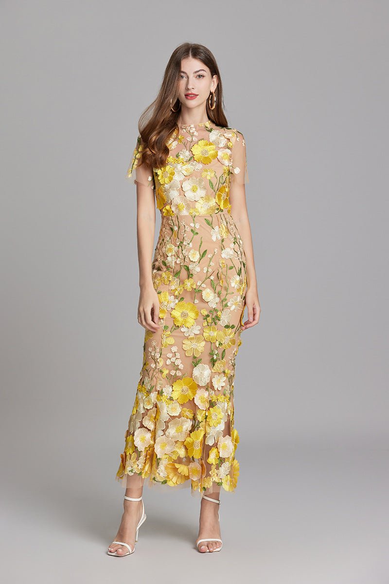 Sophie | Elegant Floral Dress