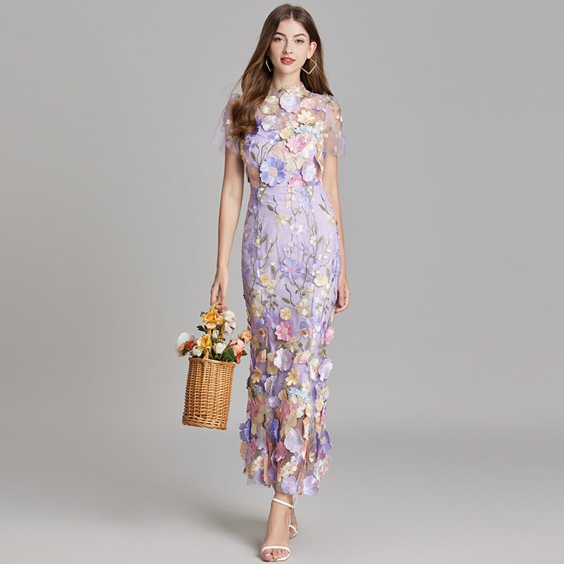 Sophie | Elegant Floral Dress