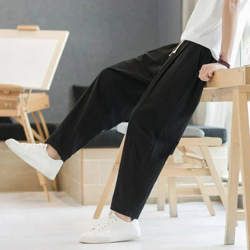 Tom | Summer Comfort Loose-Fit Men’s Pants